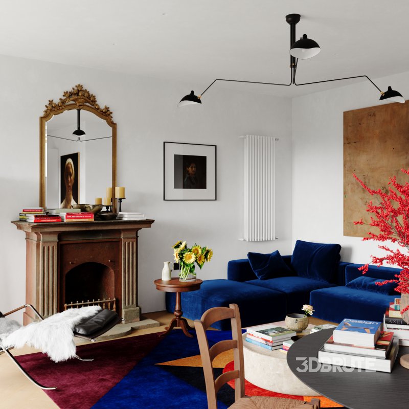 Living Room Dining Room Image 4