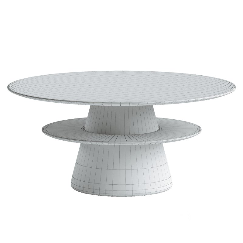 PIETRA ROUND COFFEE TABLE Image 1