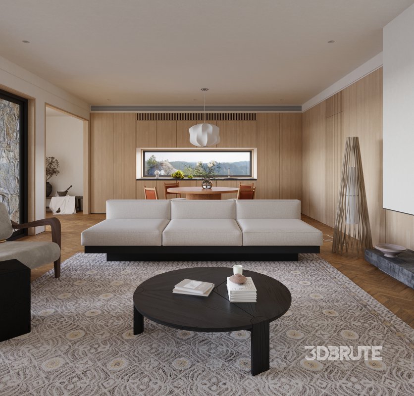 Living Room Dining Room Image 1