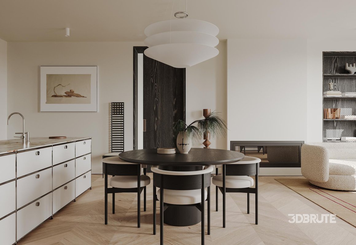 Living Room Dining Room Image 6