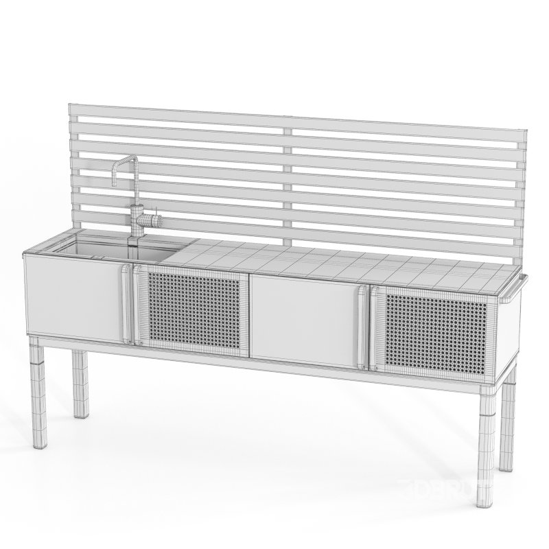 Outdoor Kitchen Image 3