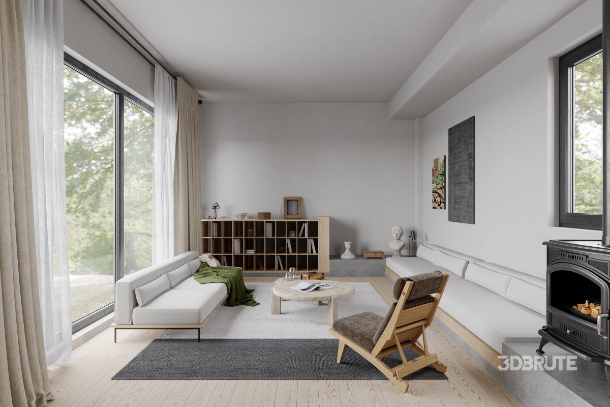 Living Room Dining Room Image 9