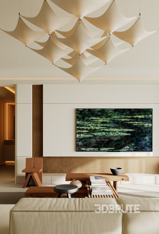 Living Room Dining Room Image 7