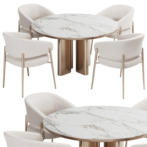 Dinning chair and table235