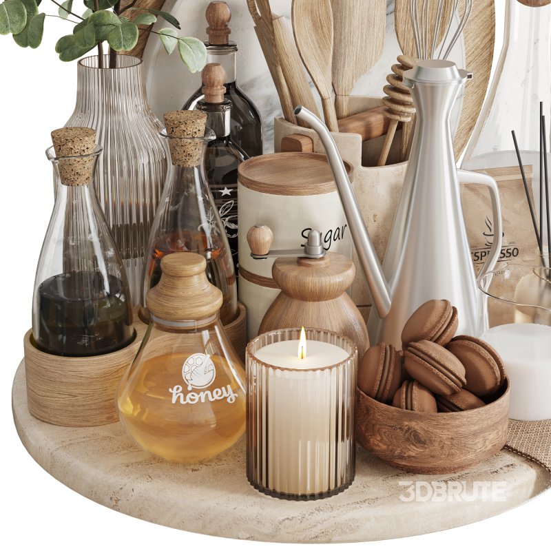 Kitchen Set 02 Image 3