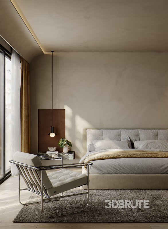 Bedroom interior scenes Image 2