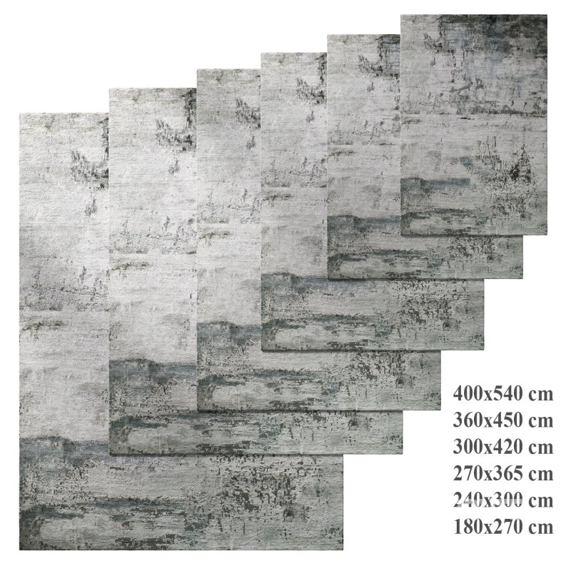 Lyra Silk Rug by The world of RH Image 4