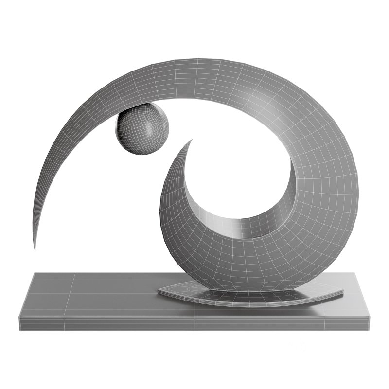 Abstract sculpture by Ben Fasham Image 4