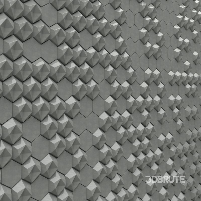 3D Hexagon Image 6