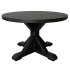 Balmain Round Dining Table Black - Thumbnail 5