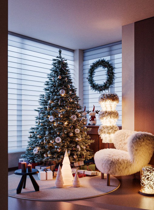 Modern Christmas Tree