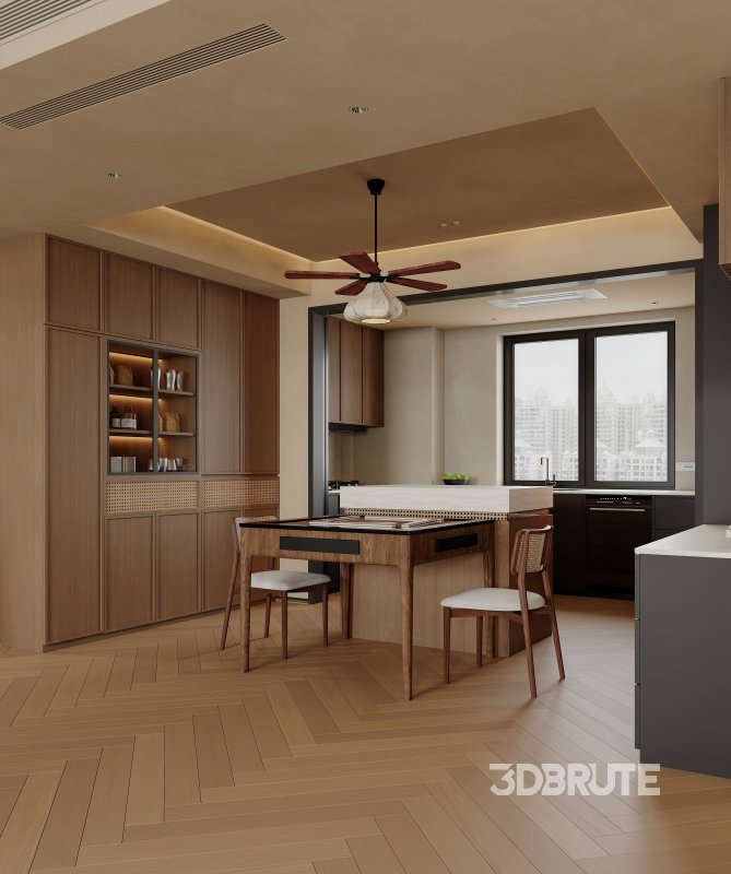 Living Room Dining Room Image 6