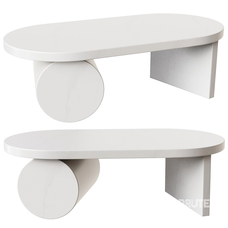 Aubrey – Limestone coffee table Image 3