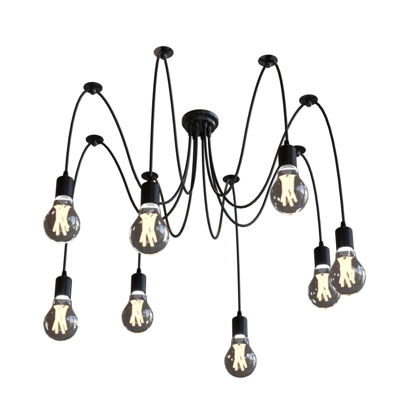 DIY LED Pendant Lamp Image 2