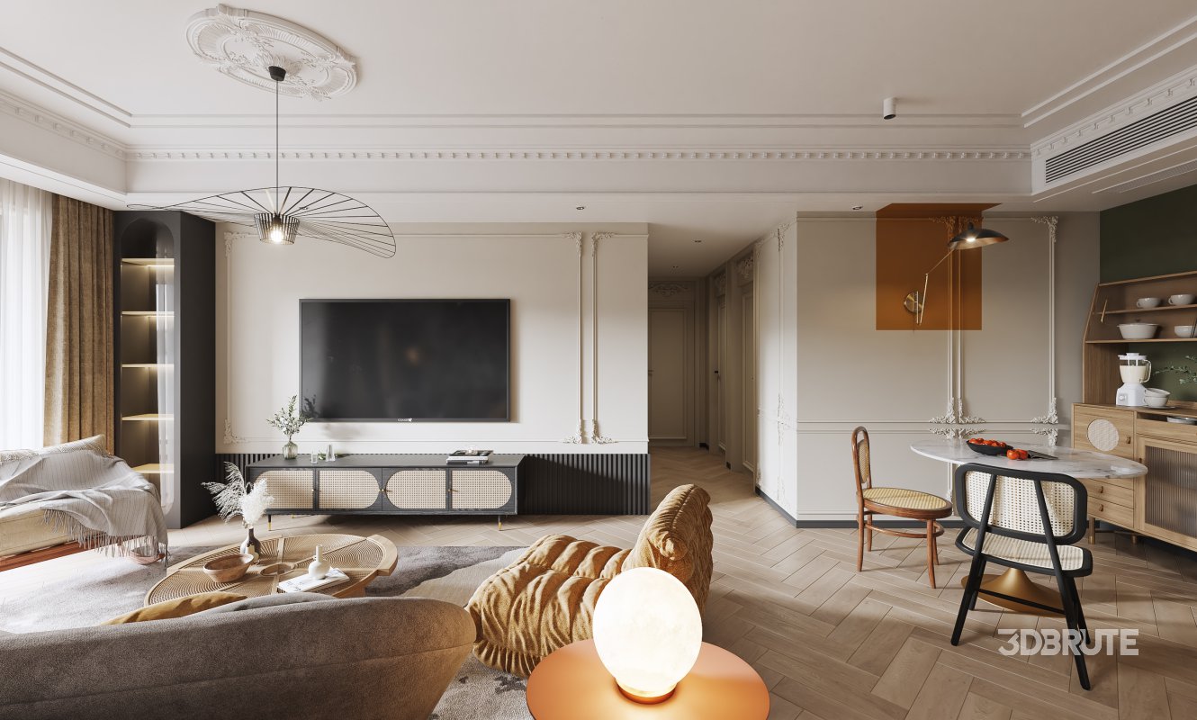 Living Room Dining Room Image 4