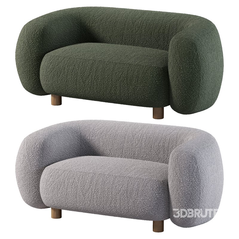 Sofa Londi Cozy Ivory Image 2