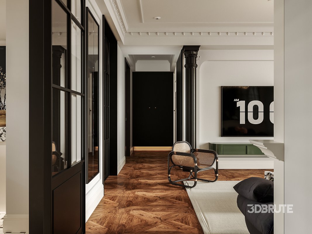 Living Room Dining Room Kitchen Bedroom Image 6