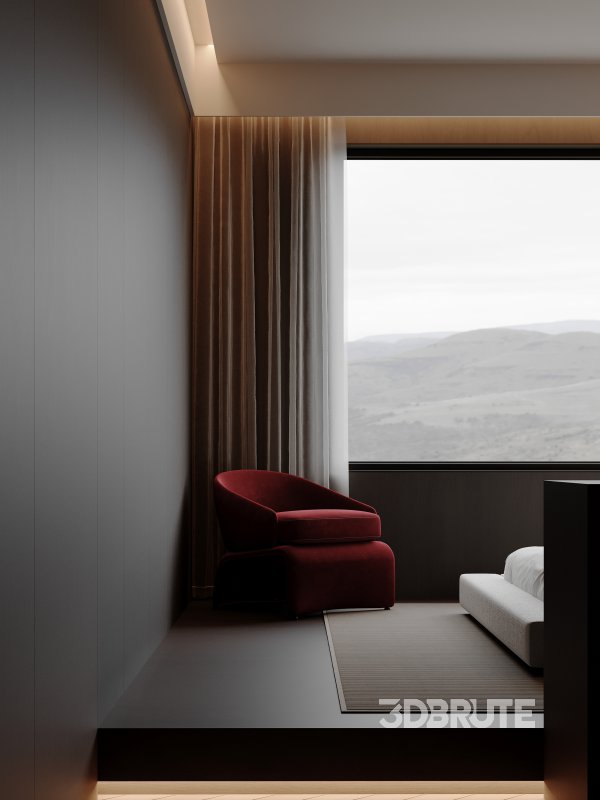 Bedroom interior scenes Image 3