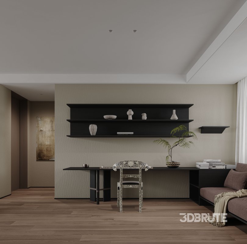 Living Room Dining Room Image 6