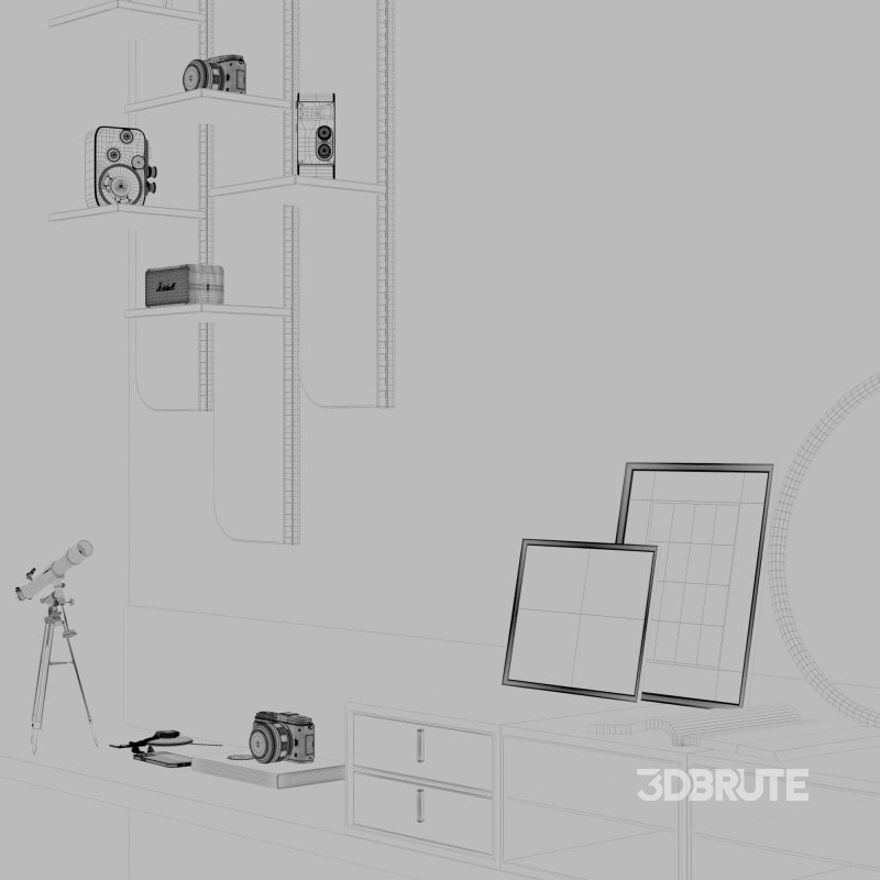 Bedroom interior scenes Image 5