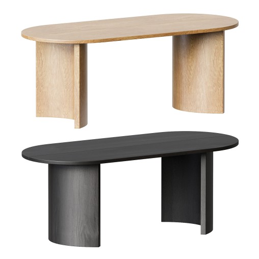 Audna 79 Oval Dining Table