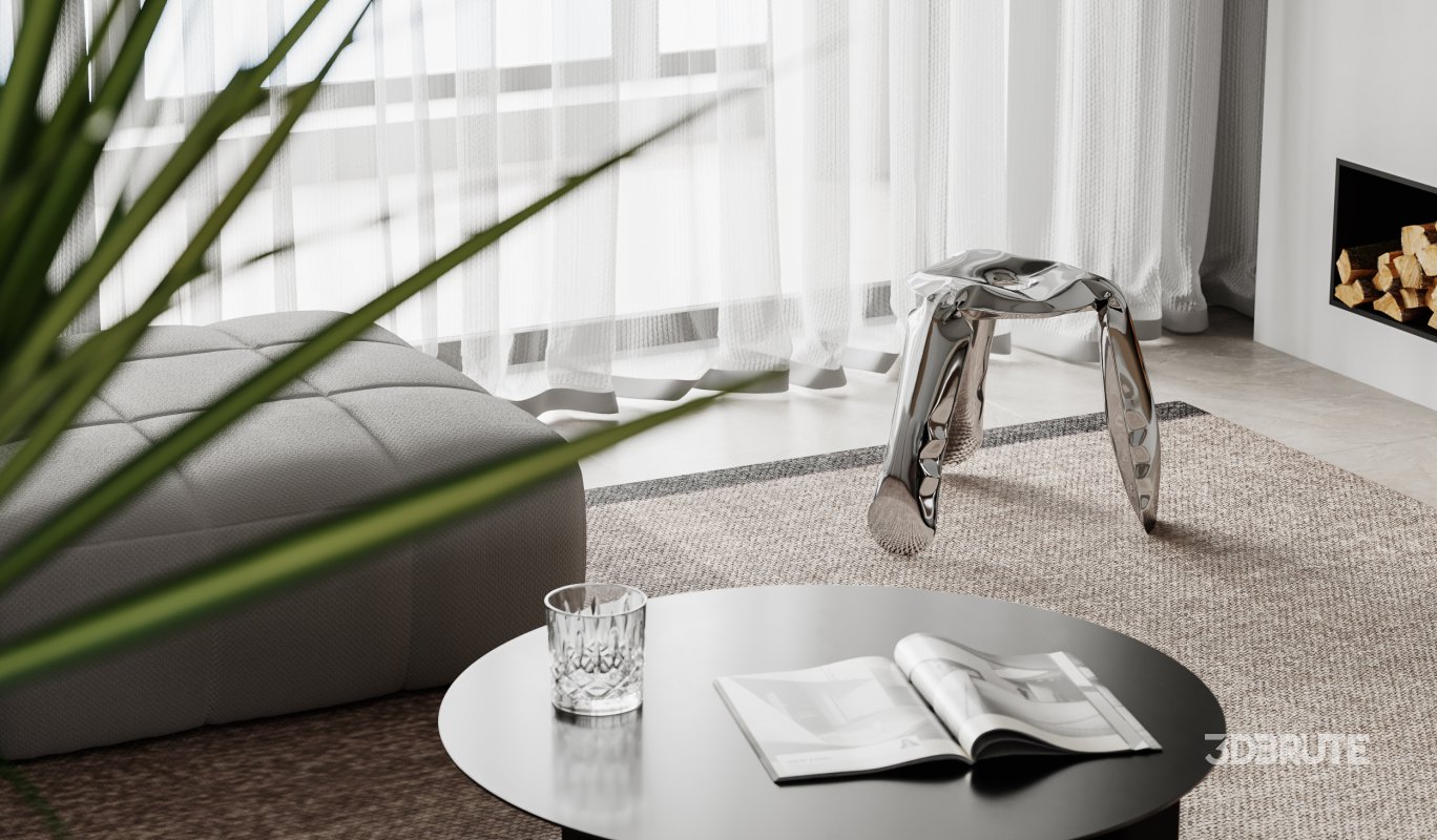 Living Room Dining Room Image 7