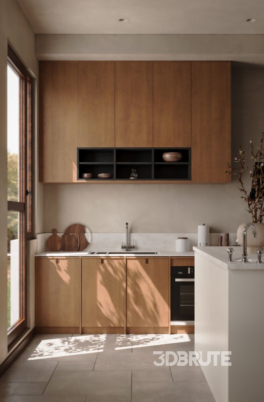 Living Room Dining Room Kitchen Image 14