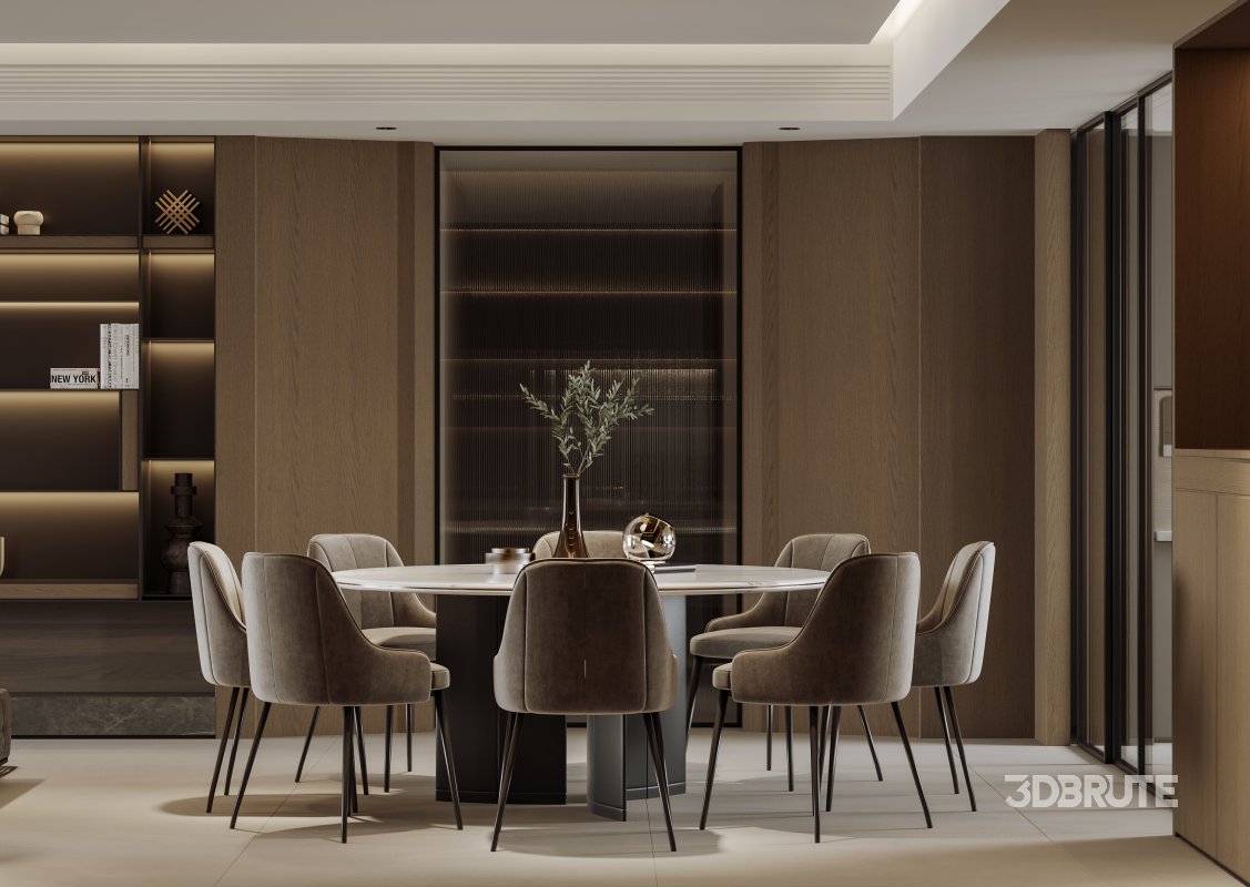 Living Room Dining Room Image 11