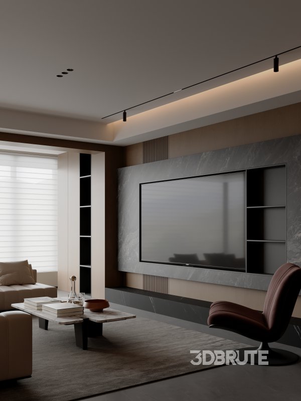 Living Room Dining Room Image 7