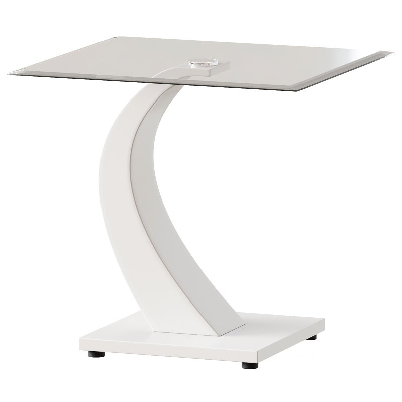 Hawanya Glass Top End Table Image 3