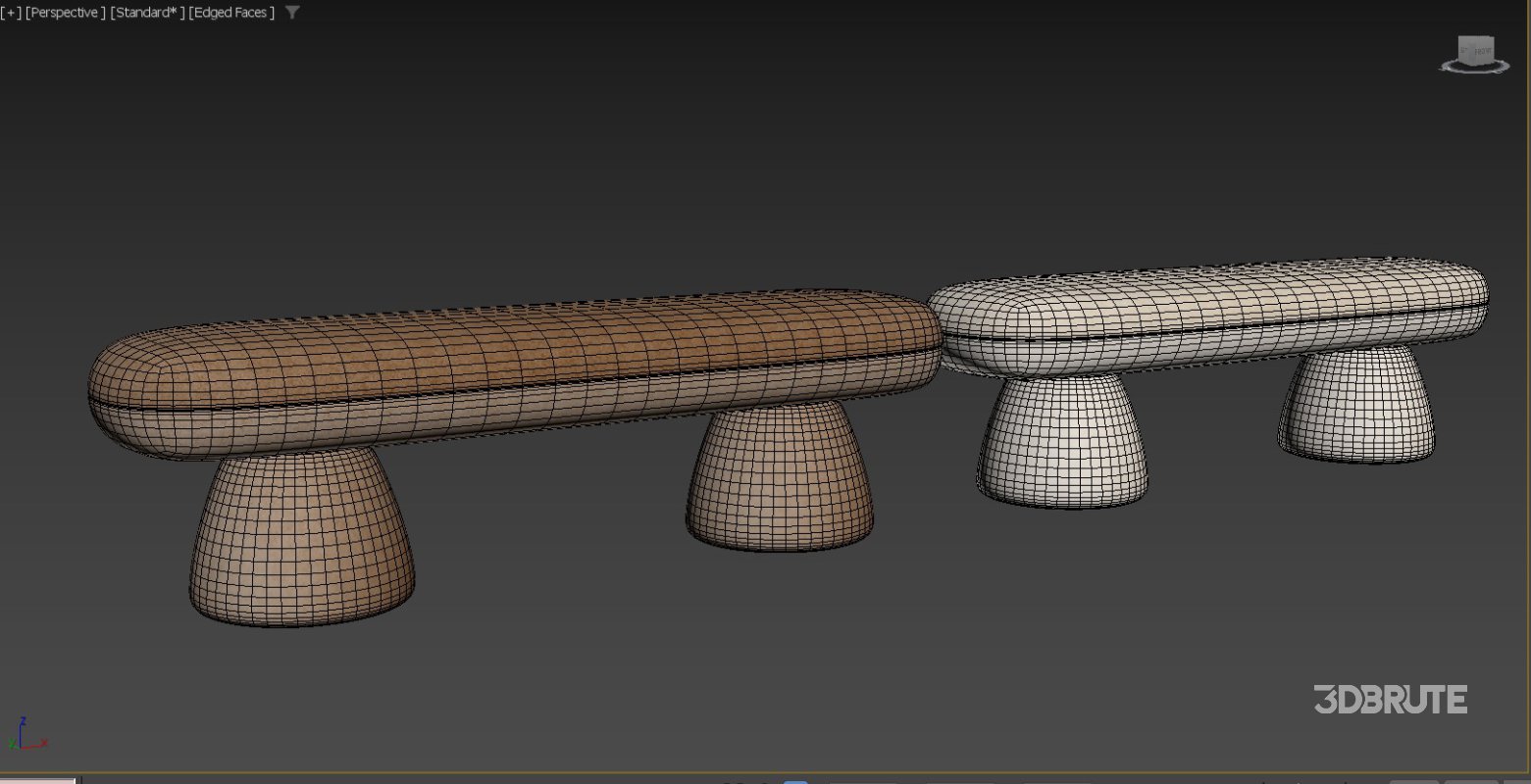 Upholstered Modern Bedroom Bench Image 4