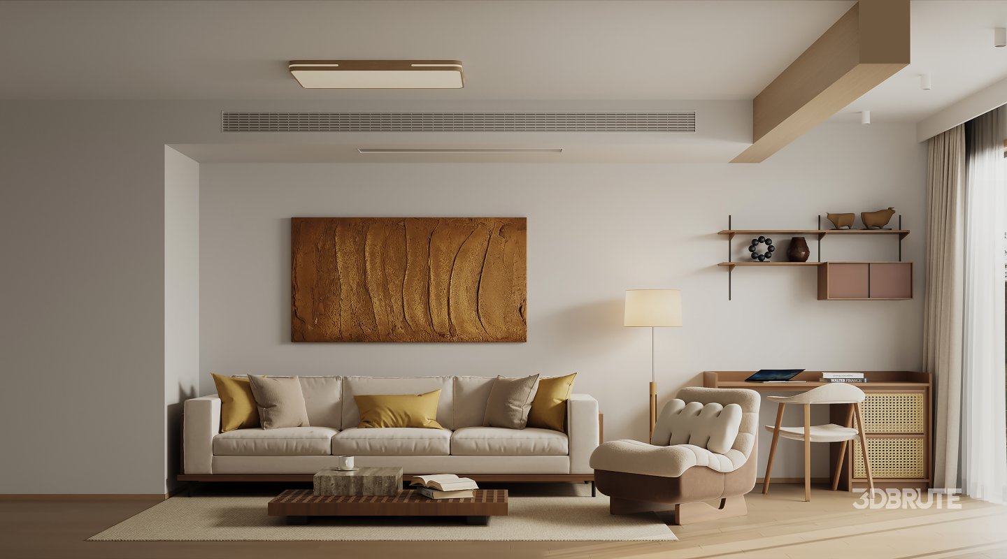 Living Room Dining Room Bedroom Image 2