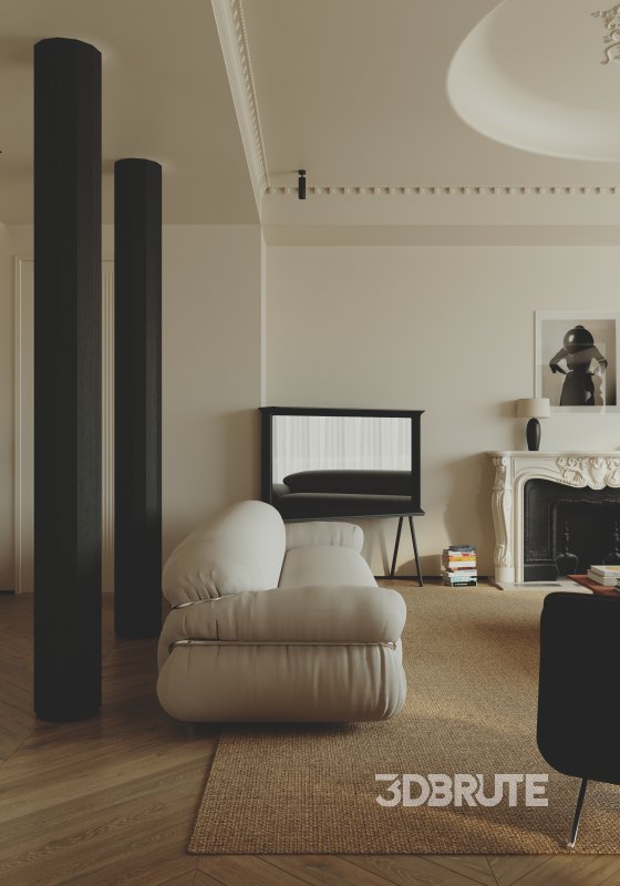 Living Room Dining Room Kitchen Image 4