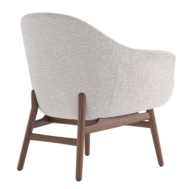 Harbour Upholstered Lounge Chair Image 5