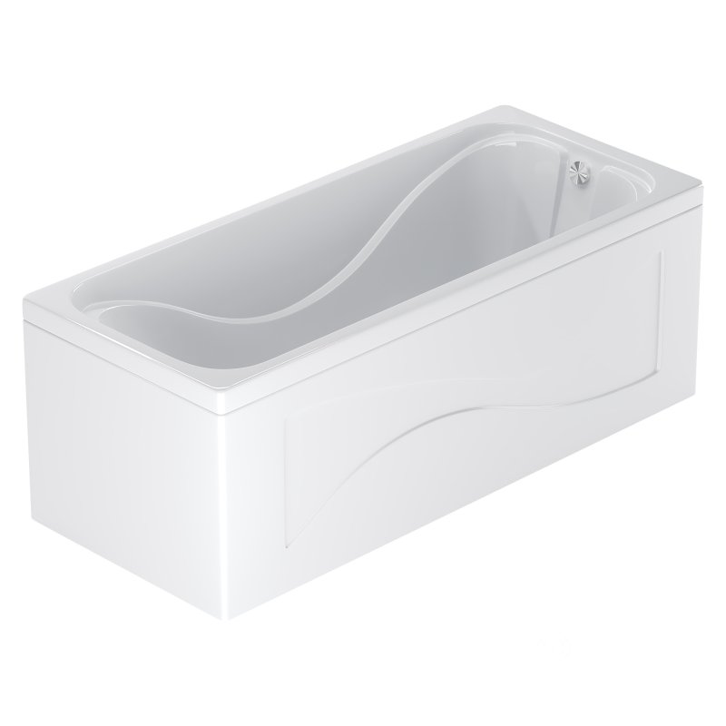 Acrylic bath DIWO Samara Image 2