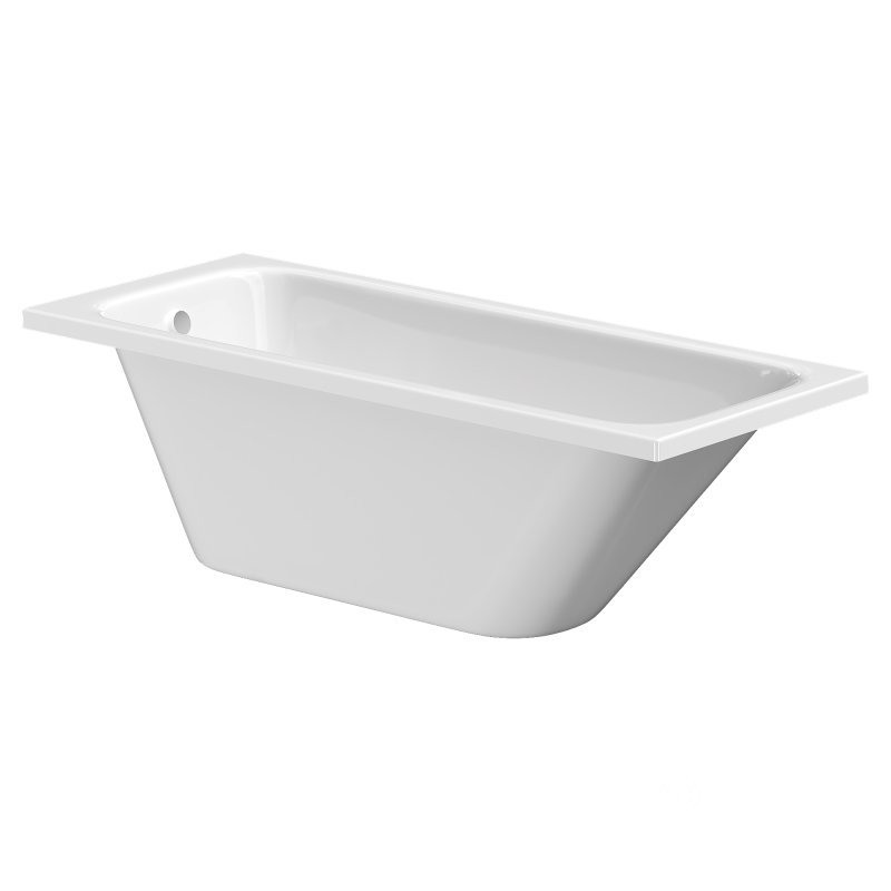 Acrylic bathtub VitrA Optimum Neo Image 4