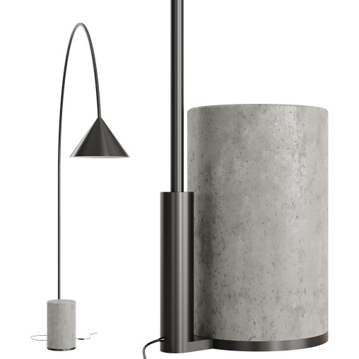 OZZ Floor Lamp by Miniforms