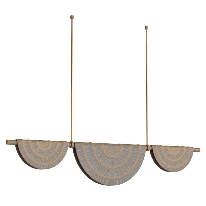 Cive Pliée Chandelier Light by HOLLY HUNT Image 8