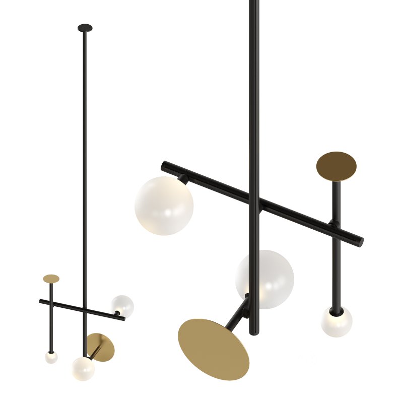 Typography VELA | Pendant E by Studio Truly Truly Image 2