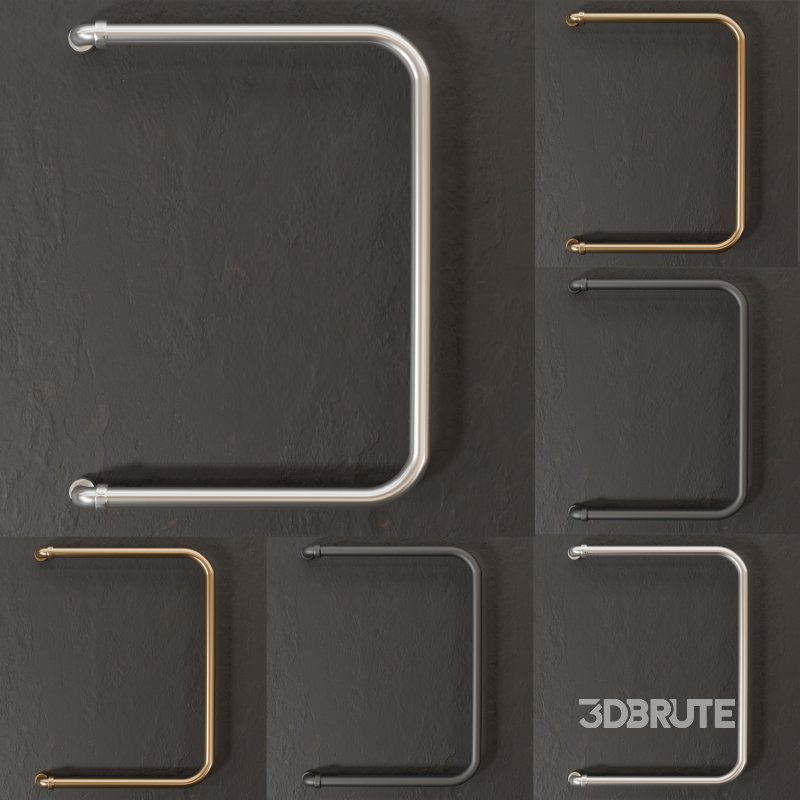 terminus towel rail Image 5