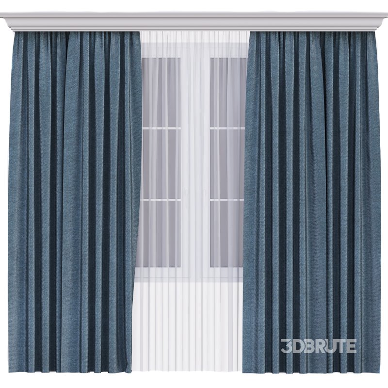 Curtain for interior 02 Image 1