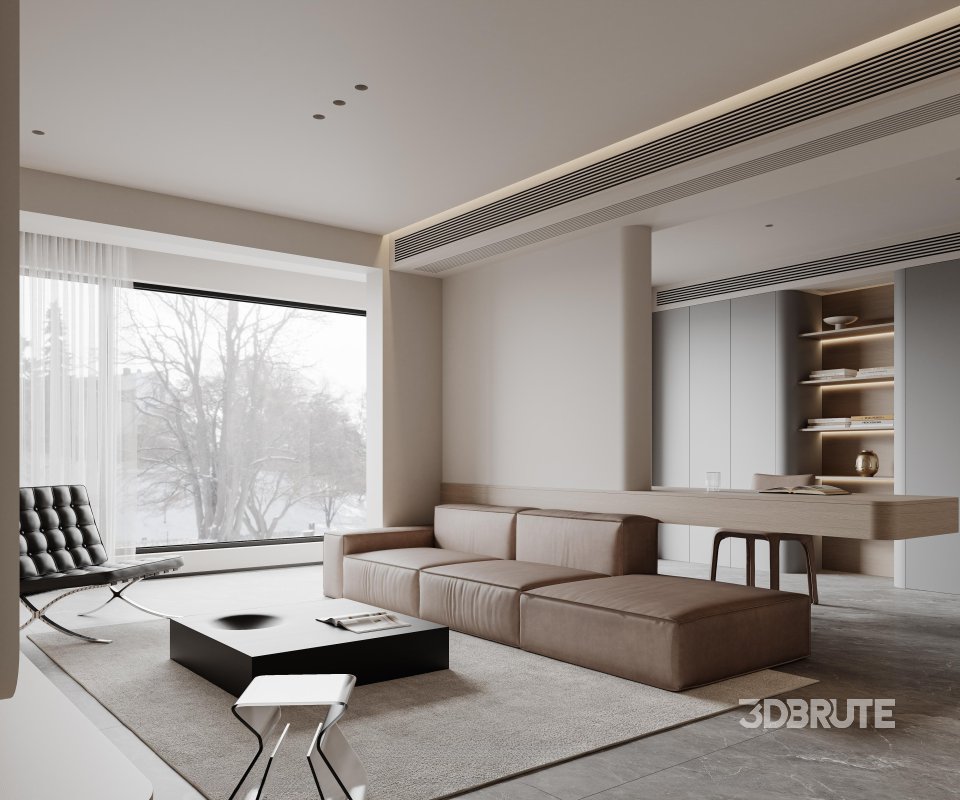 Living Room Dining Room Image 5