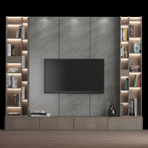 TV wall
