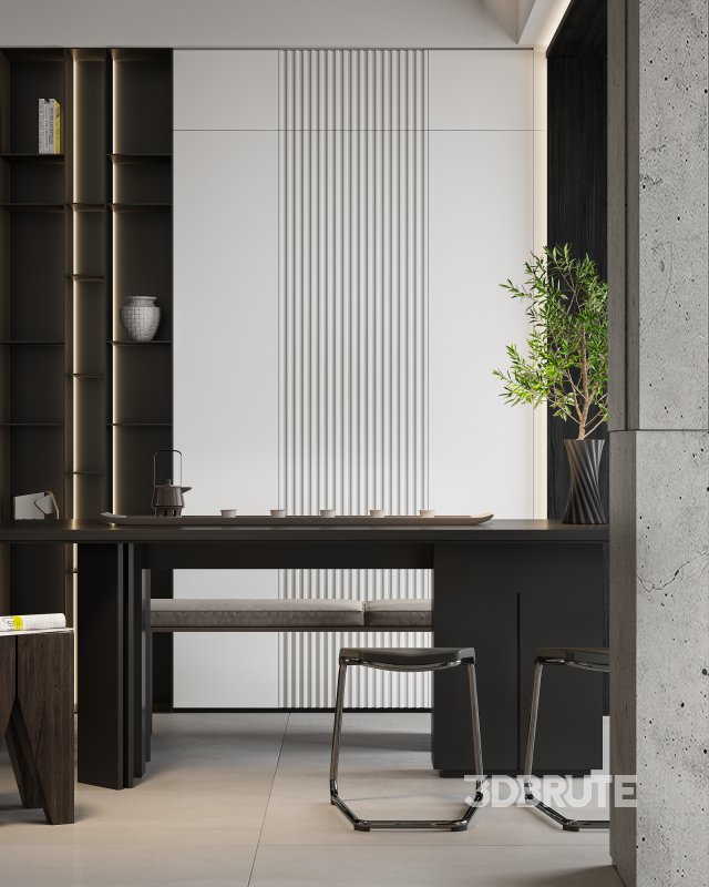 Living Room Dining Room Image 6