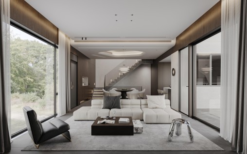 Living Room Dining Room