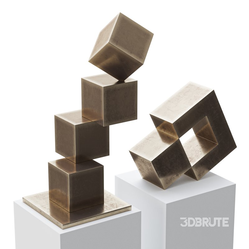 Abstract sculpture by Stephan Siebers Image 2