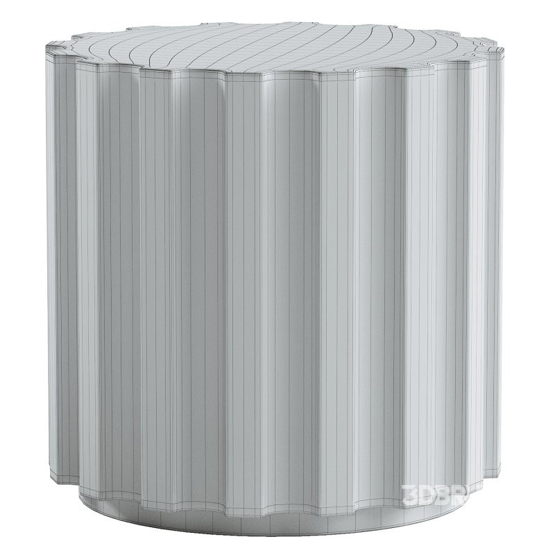 Midtown Outdoor Side Table Image 2