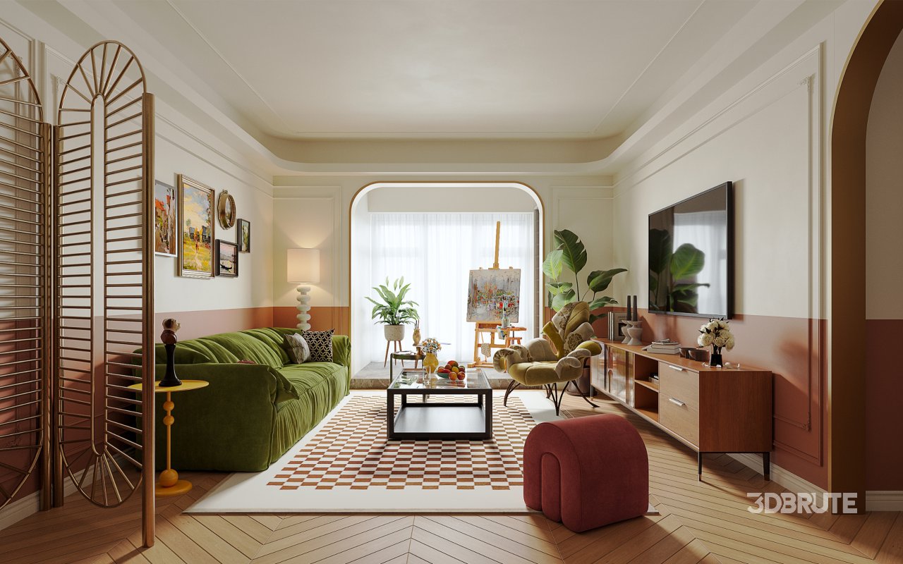 Living Room Dining Room Image 11