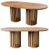 Benson Dining Table 200cm – Oak - Thumbnail 1