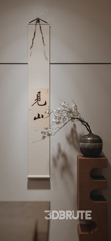 Chinese restaurant tea room hallway Image 4